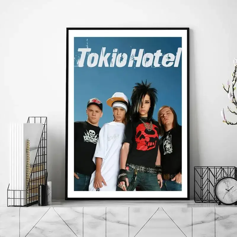 طوكيو فندق الفرقة المشارك يطبع جدار صور غرفة المعيشة ديكور المنزل الصغيرة #3