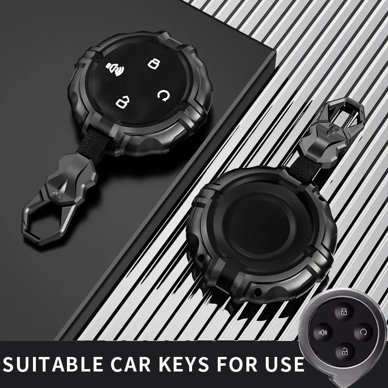 

Fit for Great Wall Mountains Seas POER Truck GWM P Series key car case cover chain