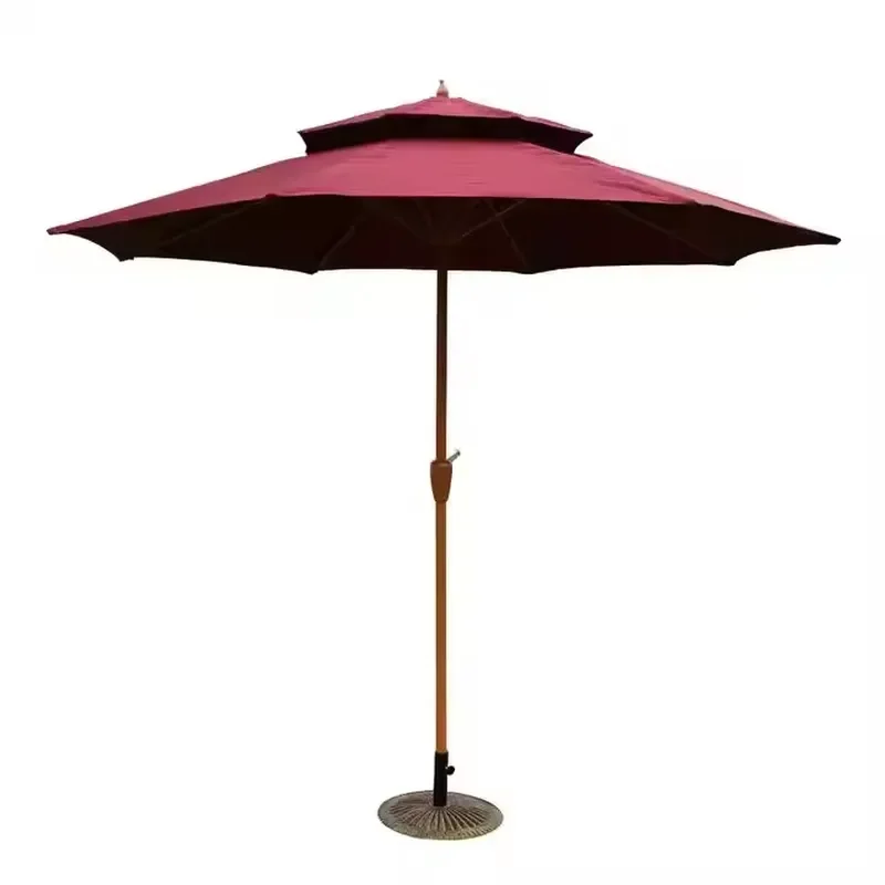 Best Quality 2.7m Bali Garden Vintage Cantilever Parasol