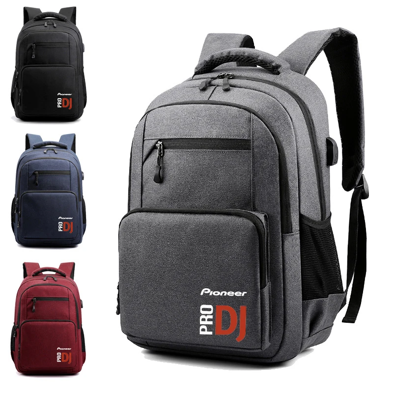 Pioneer Pro Dj Men\'s Outdoor Large Capacity Backpack Multifunctional Business Laptop Backpack Outdoor Sports Travel Backpacks