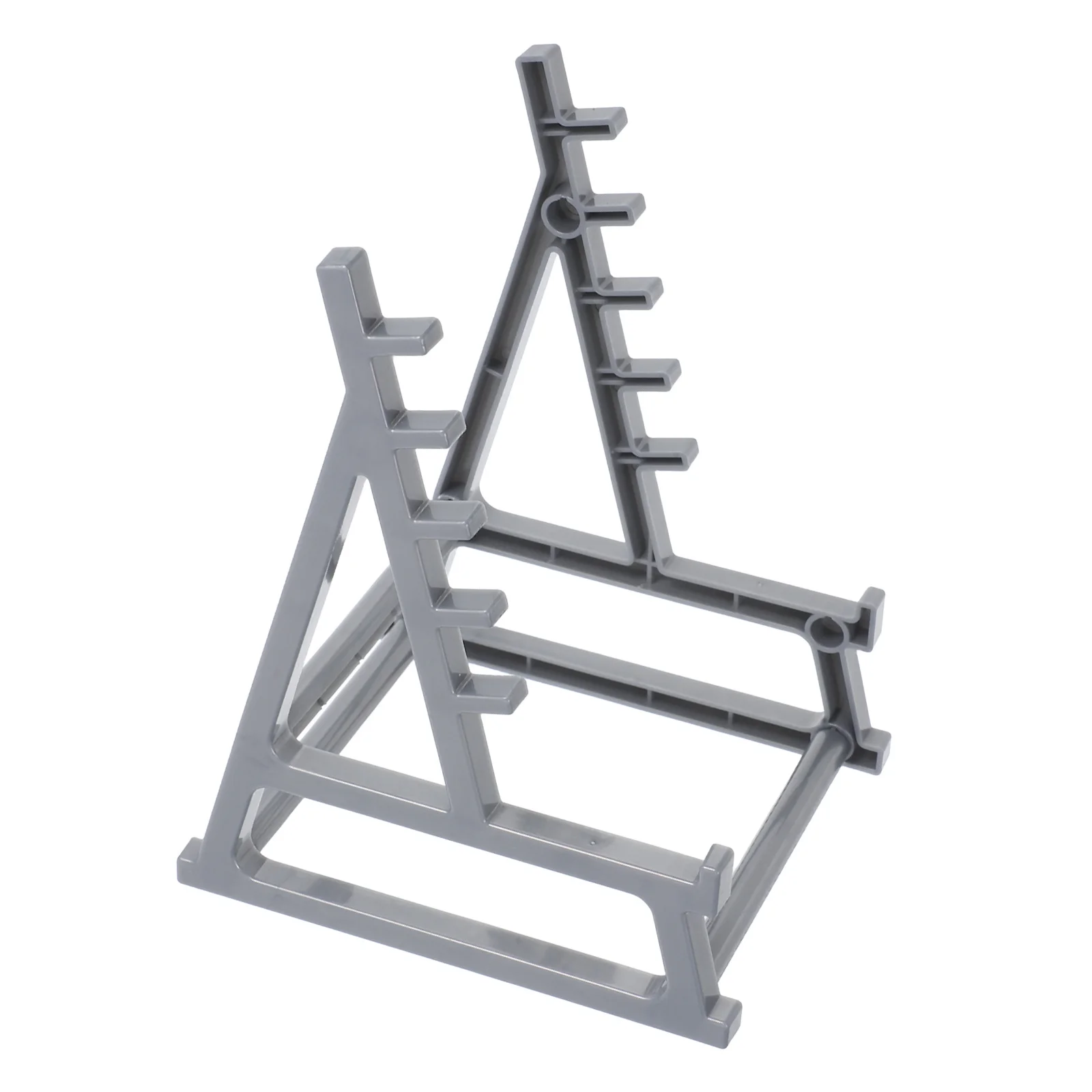 

Gym Themed Barbell Pen Holder Functional Desktop Storage for Markers Eyebrow Pencils Tweezers Home Office School Fitness Lover