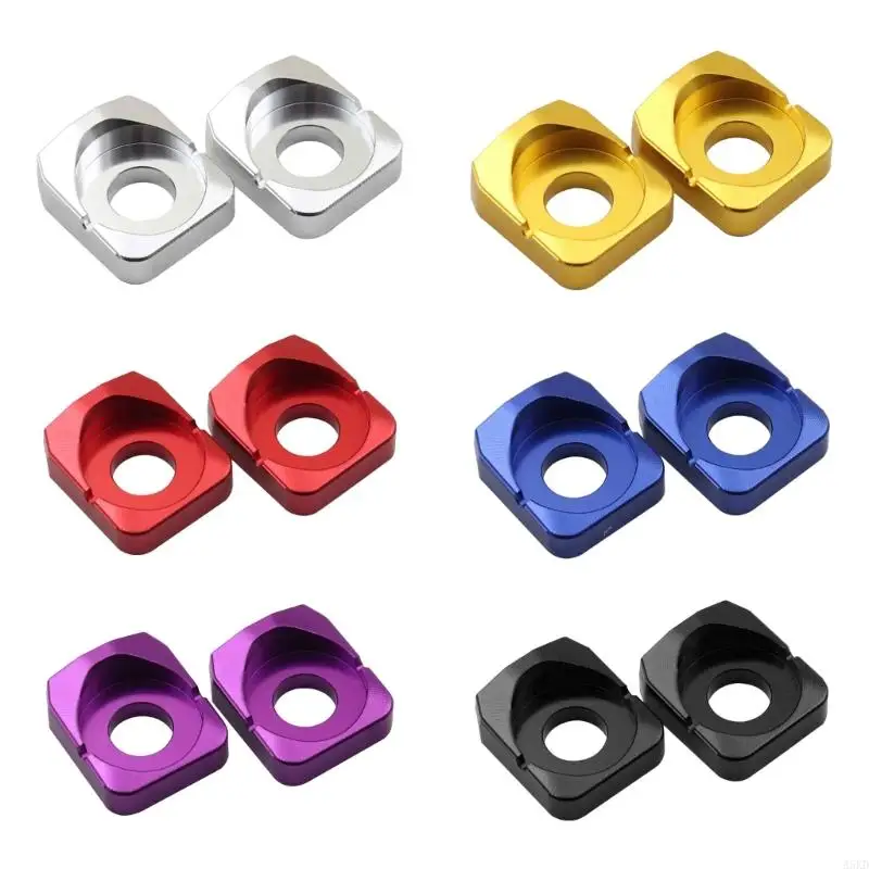 

Motorcycle chain regulator set, adjustable rear block for off-road vehicles/electric vehicles.