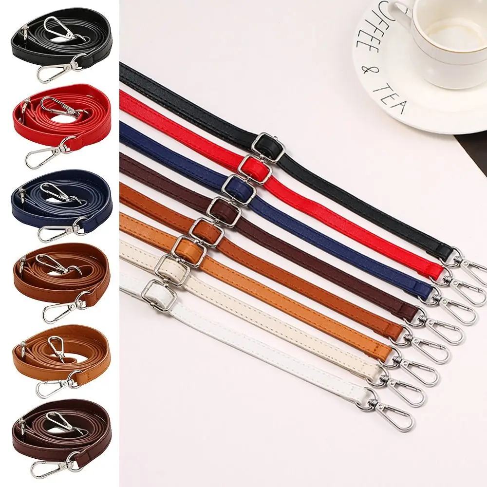 Fashion 120cm Leather Bag Strap Detachable Adjustable Shoulder Bag Belts Crossbody Bag Belts Women