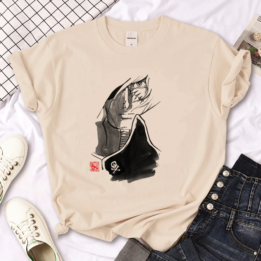 Albator Tee women manga graphic anime t shirt girl y2k designer anime clothing