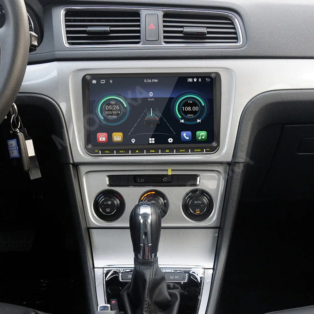 Models Common For Volkswagen Golf Plus 2004-2013 Touran Tiguan 2007-2013 Android Carplay 9Inch Navigation Car Radio Headunit