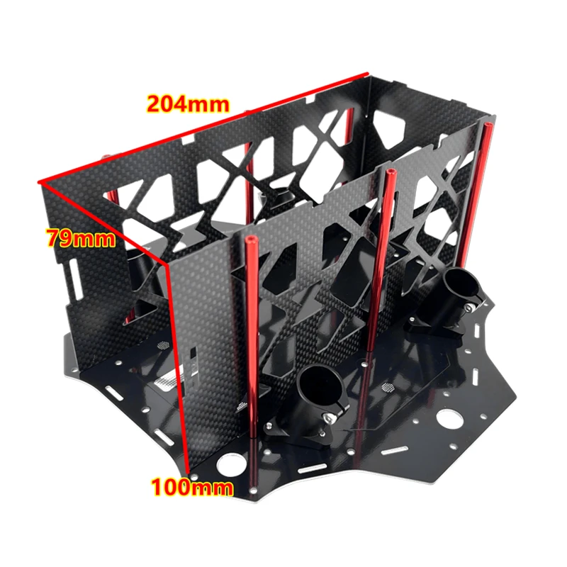 XAERO DIY V800 985mm Umbrella Folding Hexacopter Frame for 5408 Motor 17 inch Prop 3kg Load