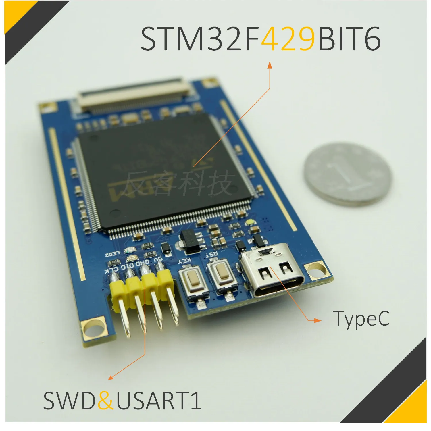 STM32F429 STM32F429BIT6 Core Board STM32 Small System Development Board