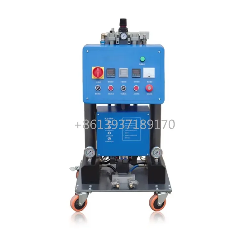 PU Polyurethane Insulation Spray Foam Machine – High-Pressure Two-Component Pneumatic Equipment for Roof & Cold Storage Foaming