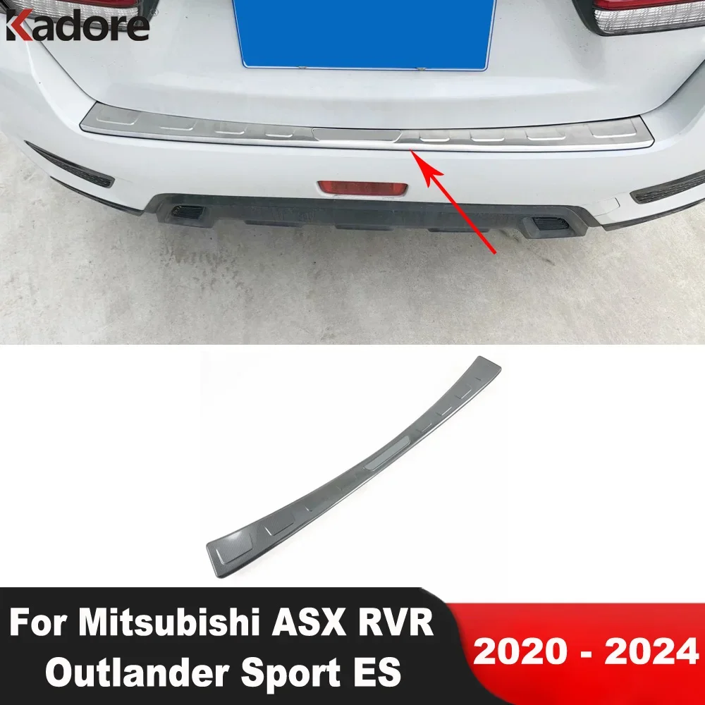 

Накладка на задний бампер багажника для Mitsubishi ASX RVR Outlander Sport ES 2020-2023 20224, накладка на порог задней двери автомобиля, аксессуары