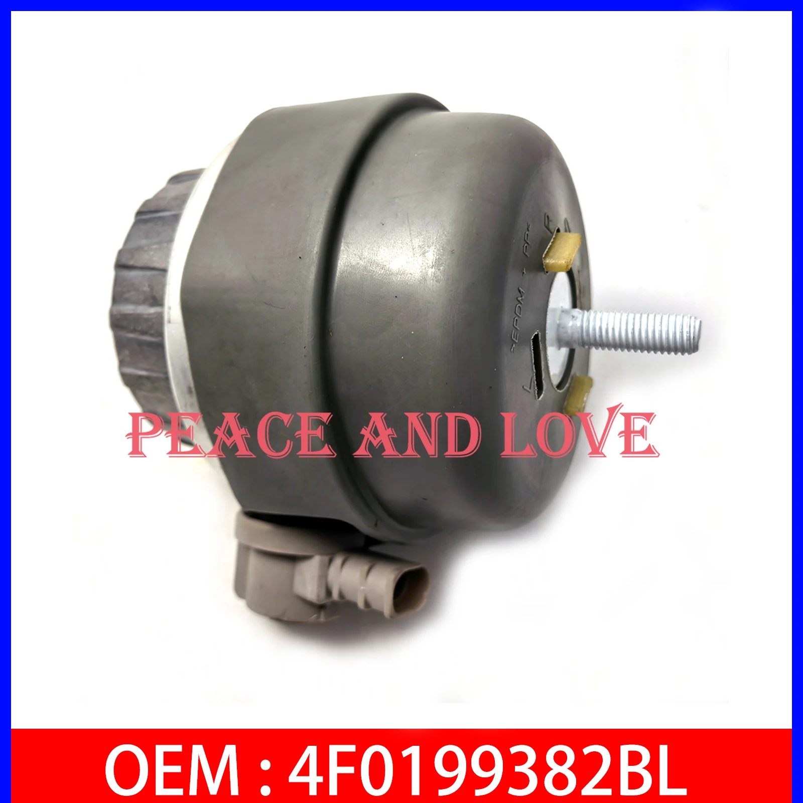 

4F0199379BH 4F0199382BL Front Left&Right Electric Engine Motor Mount For Audi A6 Quattro 3.0L 3.2L 05-11