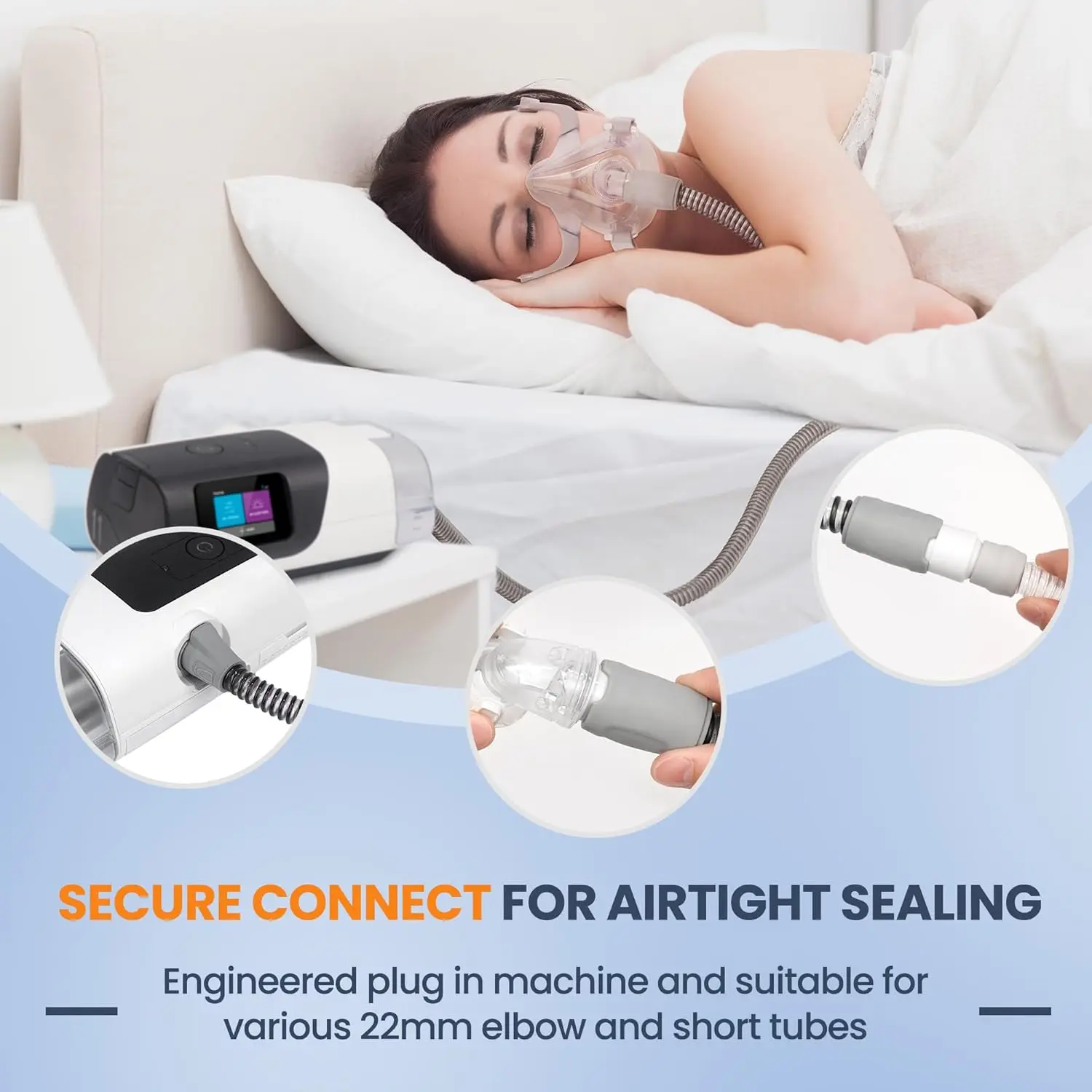 Verbesserte Version der Climate Line-Luftschlauch, nur kompatibel mit Airsense 11 und Aircurve 11