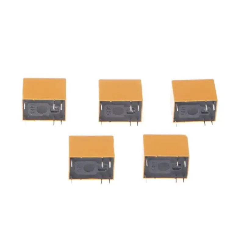 652F 5 Pcs 12V HK4100F-DC12V-SHG 6 Pins 3A 250V AC 30V for DC