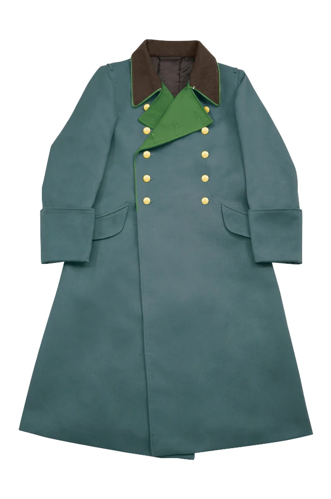 GUGN-004 segunda guerra mundial da polícia alemã general gabardine greatcoat