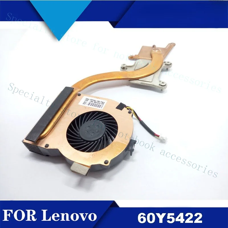 

A+ For Lenovo Thinkpad X201 X201I Cooling Fan Radiator 60Y5422