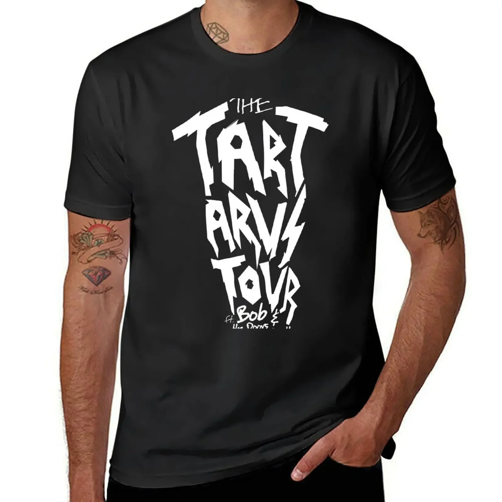 The Tartarus Tour (White Text) T-Shirt new edition customs men t shirt