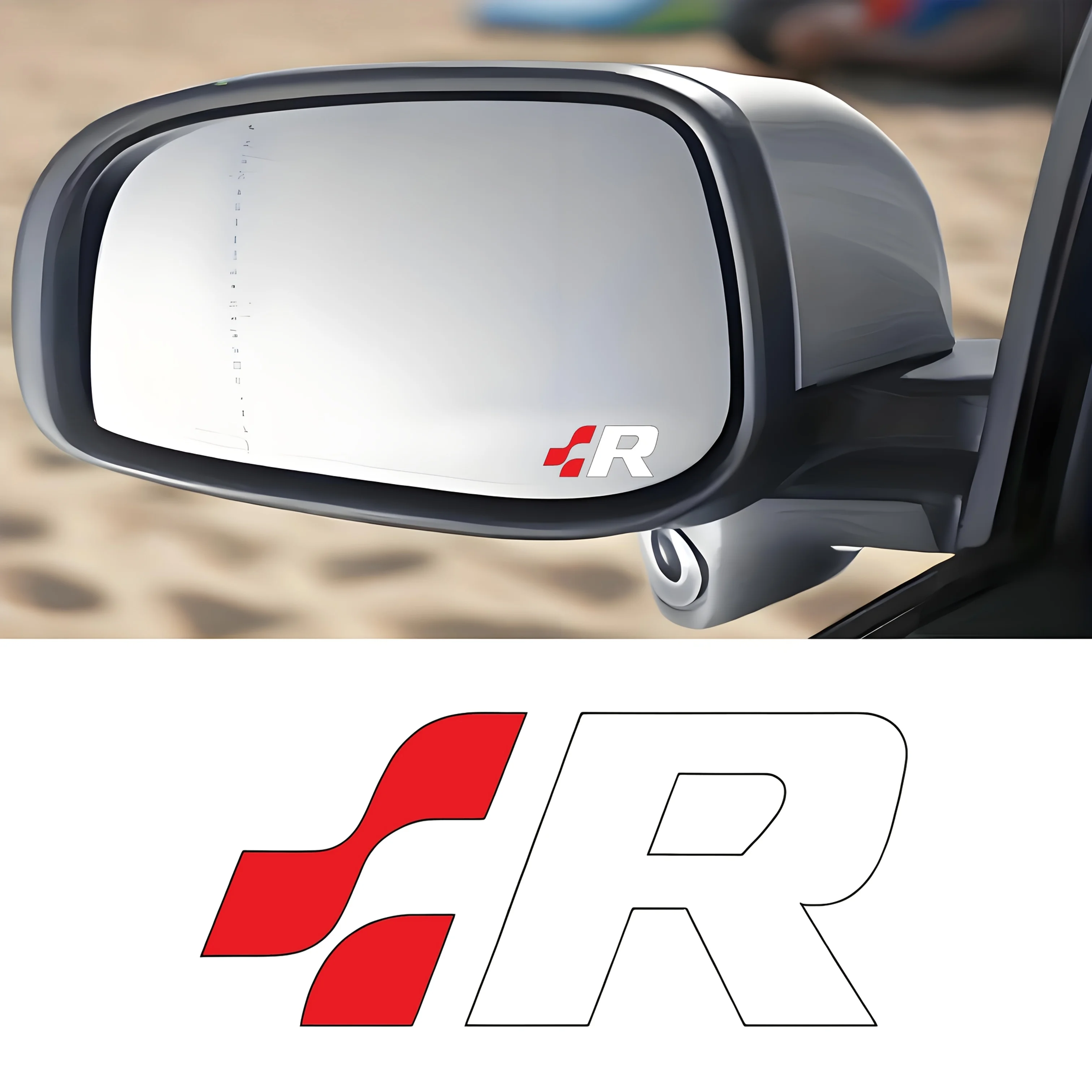 2 Autocollants Voit… - image