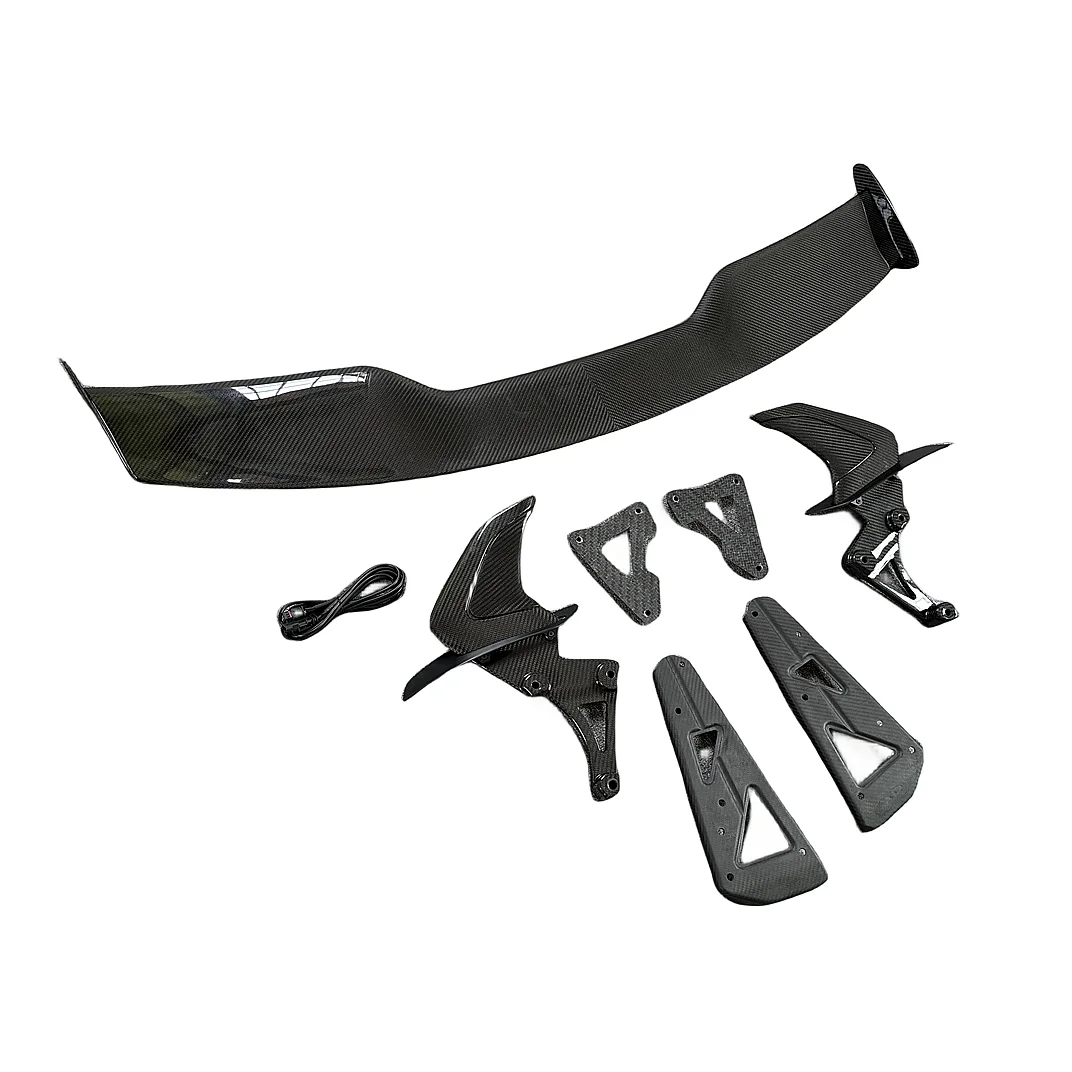 

Задний спойлер из углеродного волокна MSO Style, заднее крыло для McLaren 540C 570GT 570S 570Spider, автомобильный спойлер