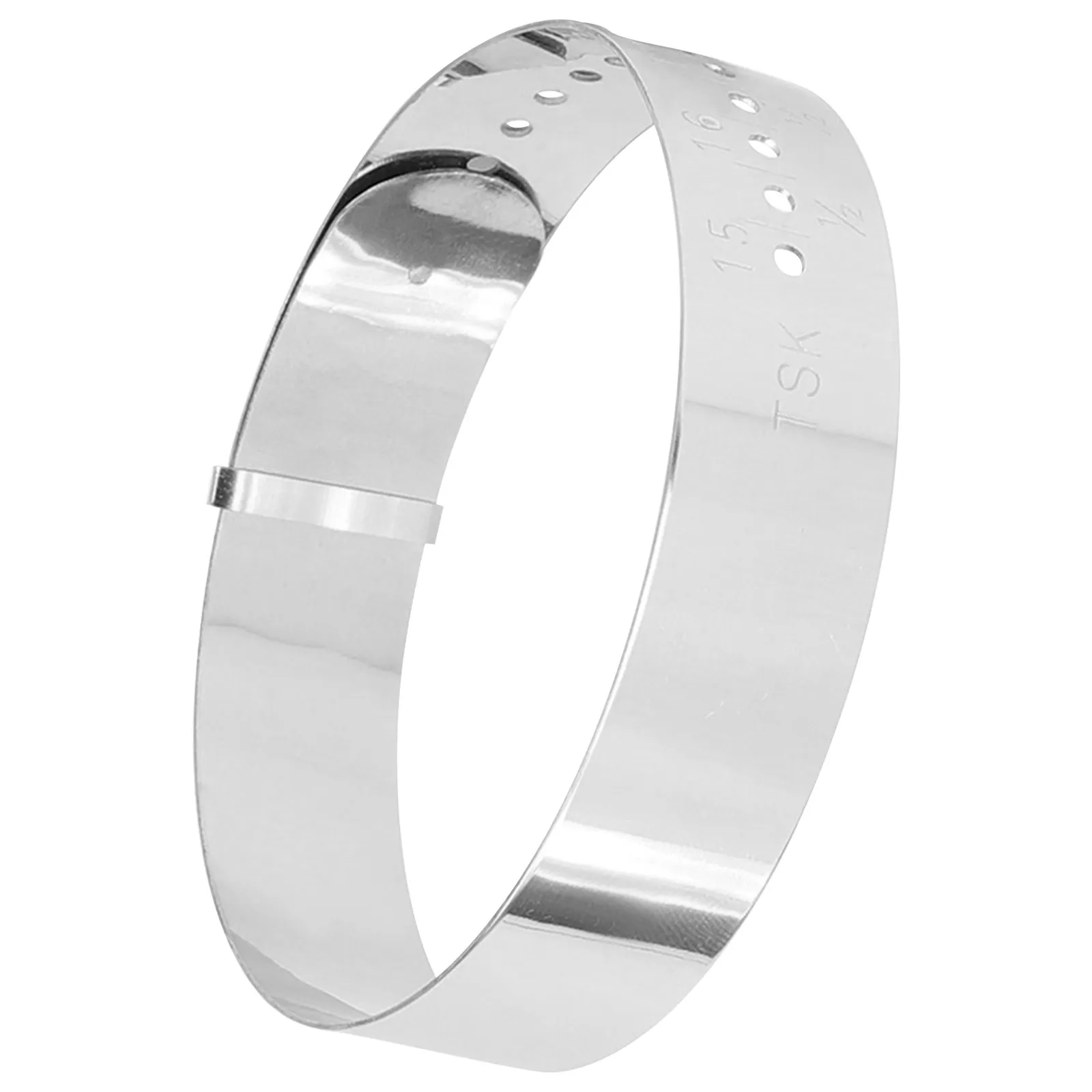 1Piece Wrist Measuring Tool Compact Clasp Bracelet Sizer Easy Use Daily Wrist Size Measuring Aid for Bracelet Selection Fit