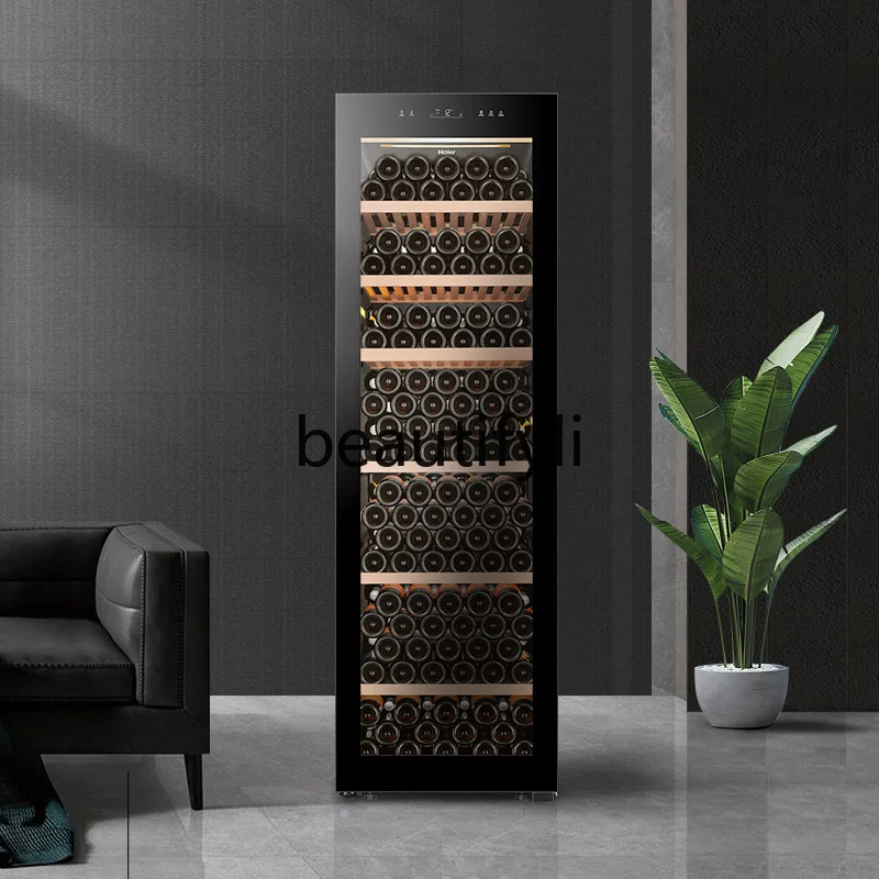 

450 liters red wine cabinet large capacity wine cellar household refrigeration ice bar electronic thermostat refrigerator