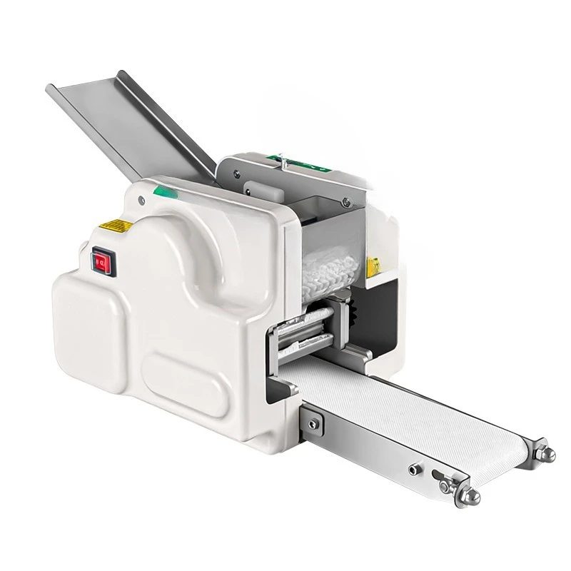 Imitation handmade dumpling skin machine Automatic square round wonton skin exchangeable mold Electric leather rolling machine