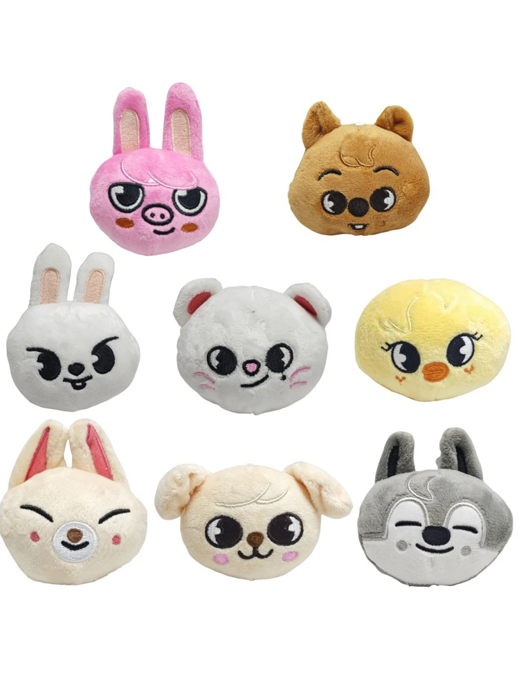 

Cute Fan Cartoon Pendant Doll Wandering Children Plush Toy Doll Keychain