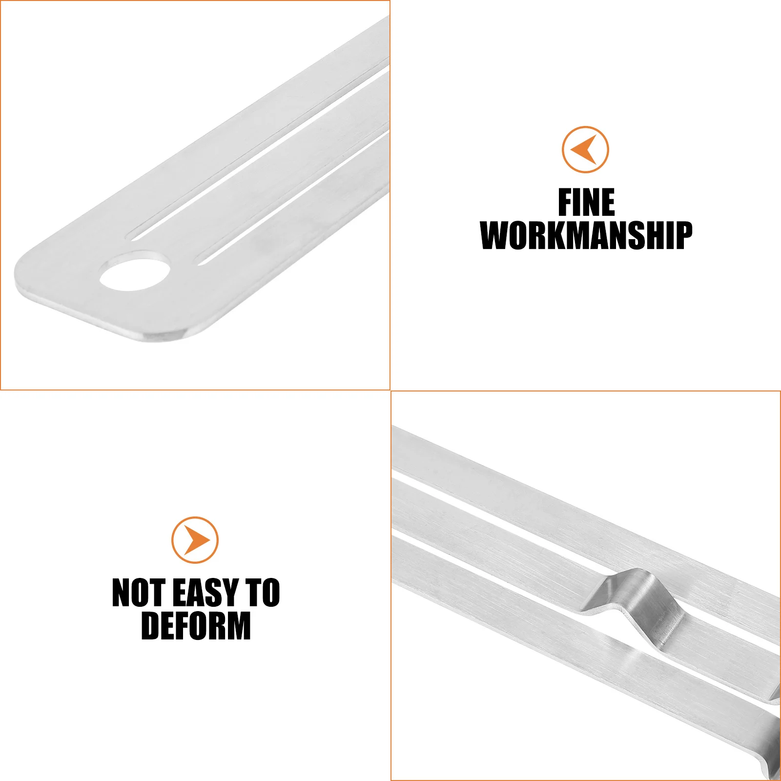 

2Pcs Siding Tools for Board Accurate Measurements Installation Durable Stainless Steel Versatile DIY Projects