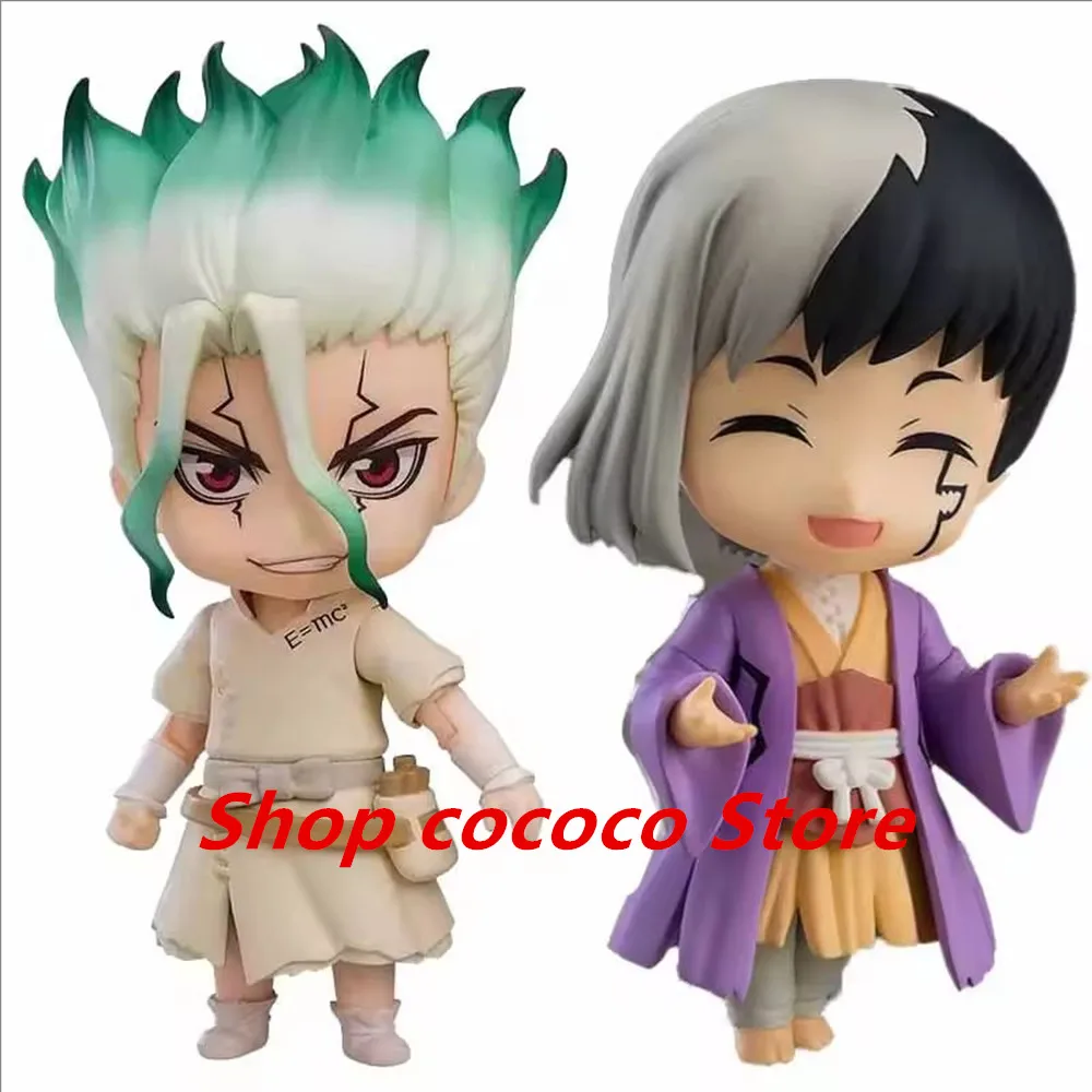 

Dr. Stone Asagiri Gen 1816 Senku Ishigami 1262 Action Figure PVC Toys Collection Anime Cartoon Model Doll