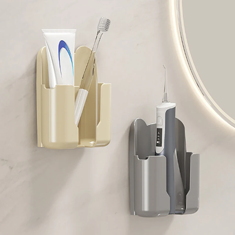 Mobile Phone Wall Holder Universal Cellphone Charger Storage Box Organizer TV Remote Control Hanging Stand Bracket Charging Dock