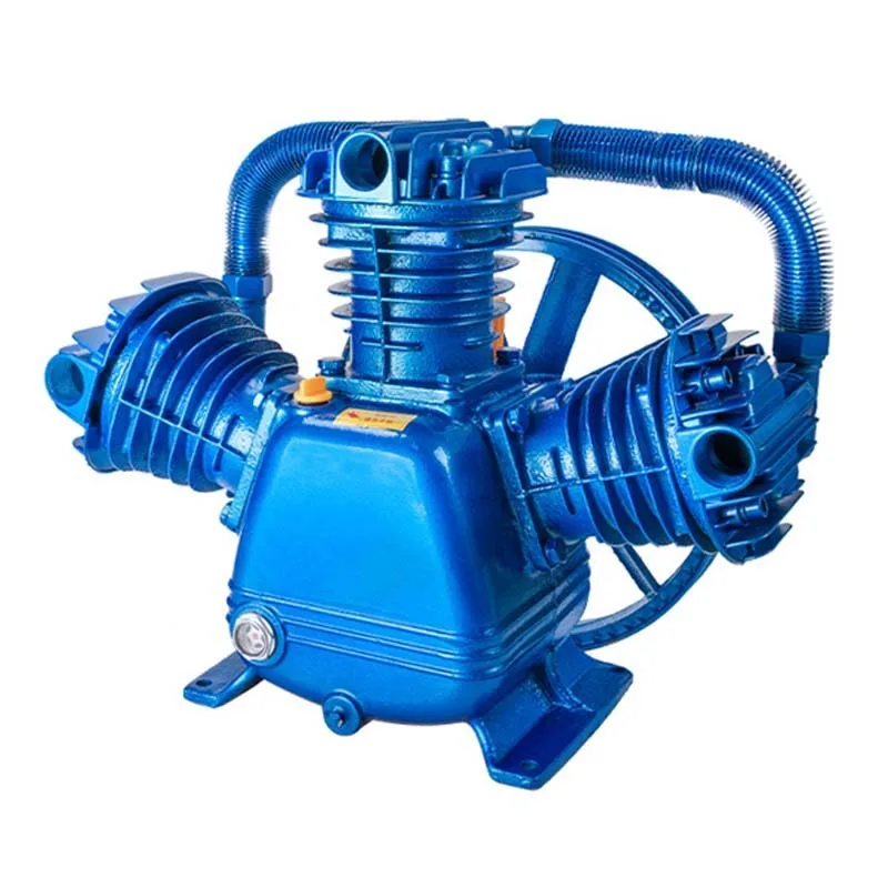 

Высокоэффективная двухцилиндровая поршневая головка воздушного компрессора, воздушный компрессор промышленного класса, головка насоса воздушного компрессора в сборе