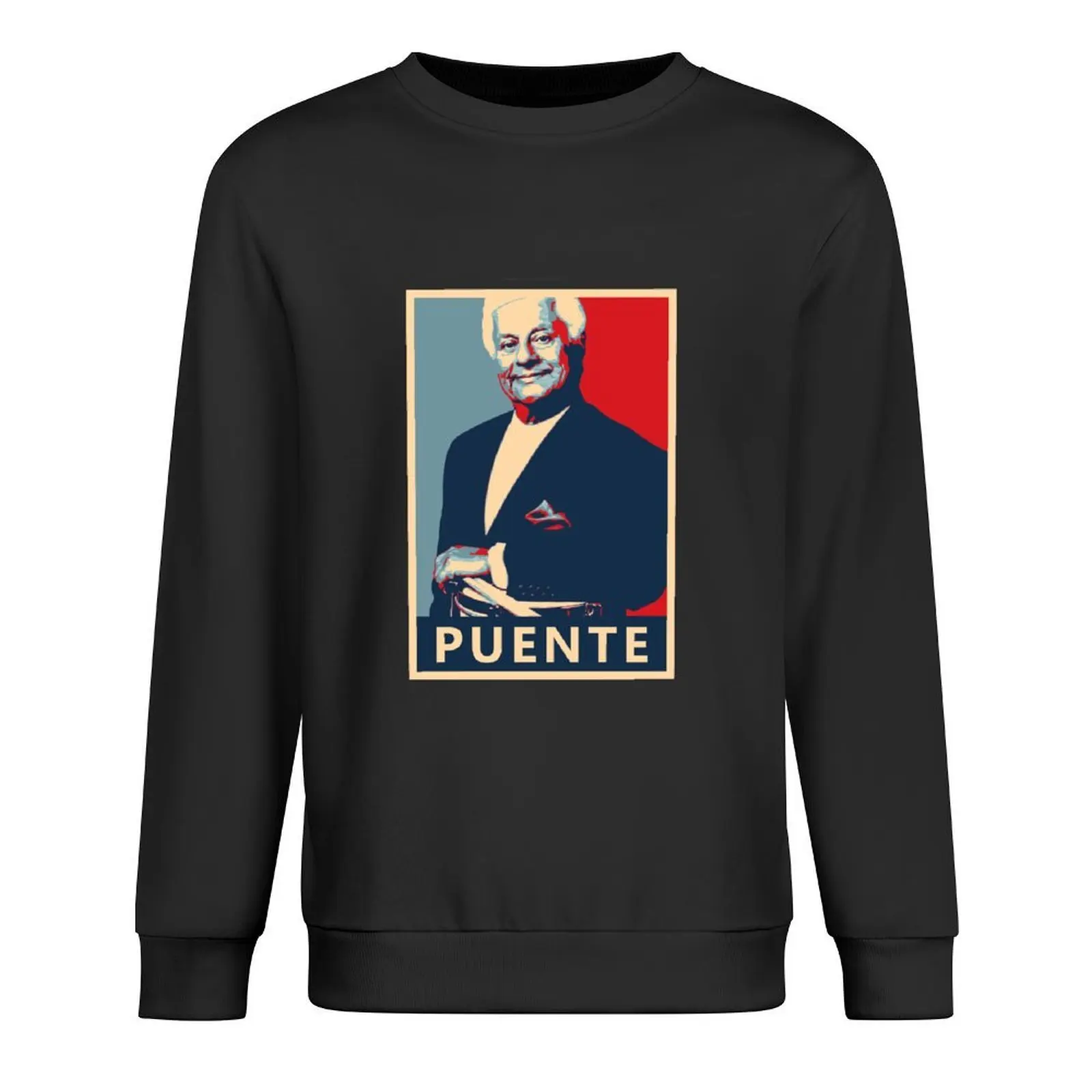 

Tito Puente Hope Poster - Sizes of Jazz History Pullover men's clothes blouse japanese style men's coat sweatshirt