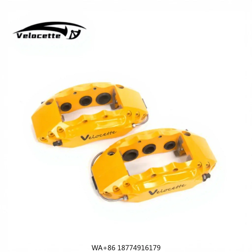 

New Velocette Big Brake Caliper Kit EC670 4/6-Pot Racing Brake Pads High Performance 1 Year WarrantyAveo Equinox