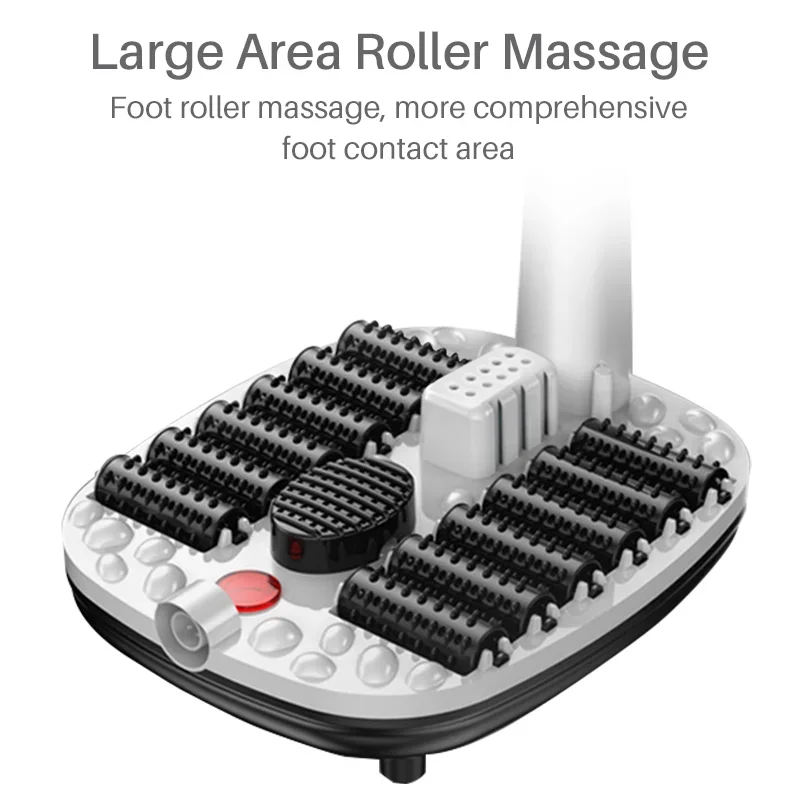 Foot Bath Massager BIG New smart portable household Electric Computer Hot selling Plastic Foot Spa Bath Massager With Heat