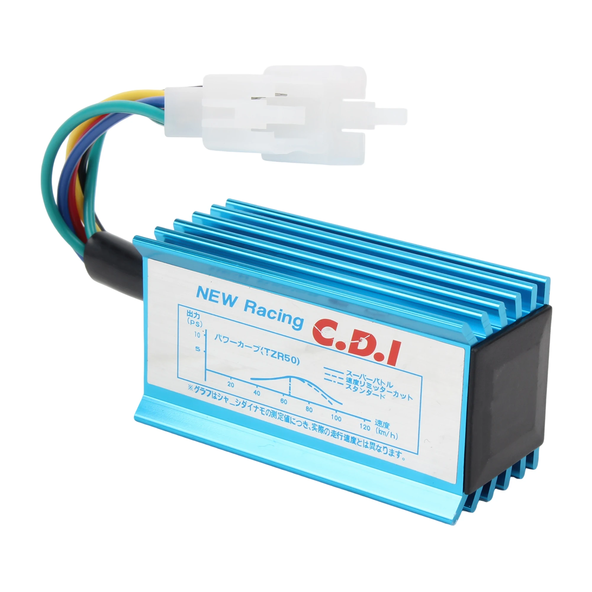 Motorcycle 6-Pin AC Performance Ignition CDI Box Replacement Control Module For Honda CG125 150cc 140CC Express Scooter Moped