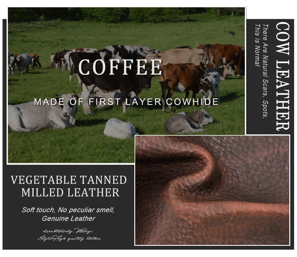 CONTACT'S Handgefertigte Vollnarbenleder-Clutch-Tasche mit RFID-Schutz, Handgelenktasche, Große Kapazität, Herren-Reißverschlusstasche für Business – Detail 10