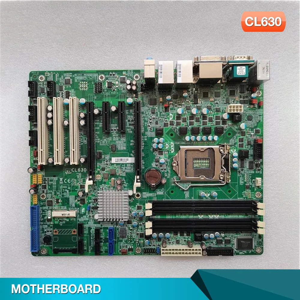 CL630 industrial equipment motherboard CL630-CRM 1155 platform dual network card