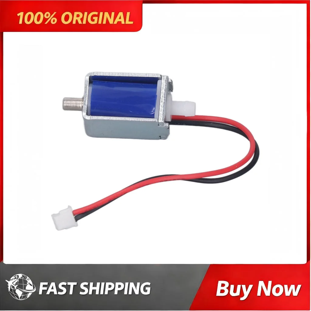 2 Port Electric Solenoid Exhaust Valve DC6V Mini Solenoid Valve Eye Care Device Blood Pressure Monitor Oxygen Concentrator