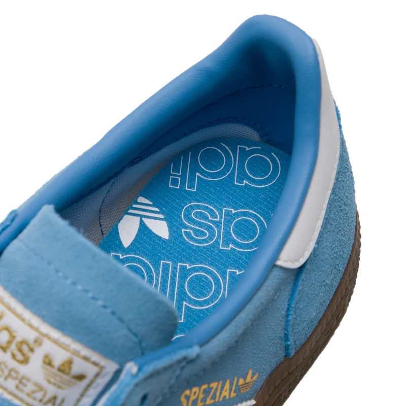 أديداس أوريجينالز كرة اليد Spezial للجنسين حذاء كاجوال أحذية رياضية ريترو خفيفة الوزن قابلة للتنفس T-Toe أحذية رياضية Bd7632