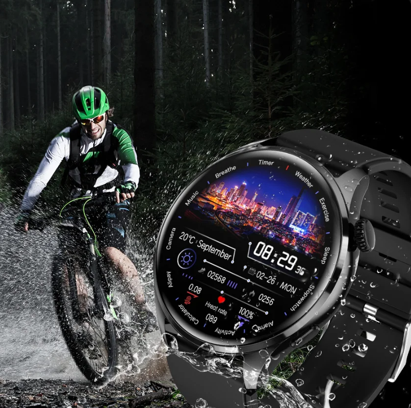 Smart watch, health monitoring, sleep monitoring, intelligent multifunctional phone bracelet, exercise, step counting, Bluetooth