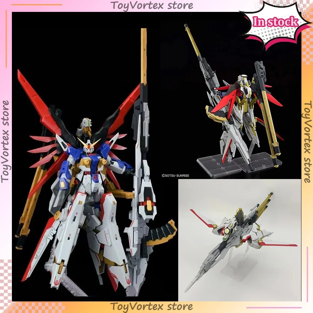 

В наличии GAOGAO HG 1/144 Destiny Spec2 Zeus Силуэт Сборка Модель Комплект Фигурка Робот Пластиковая Модель Игрушки Коллекционные