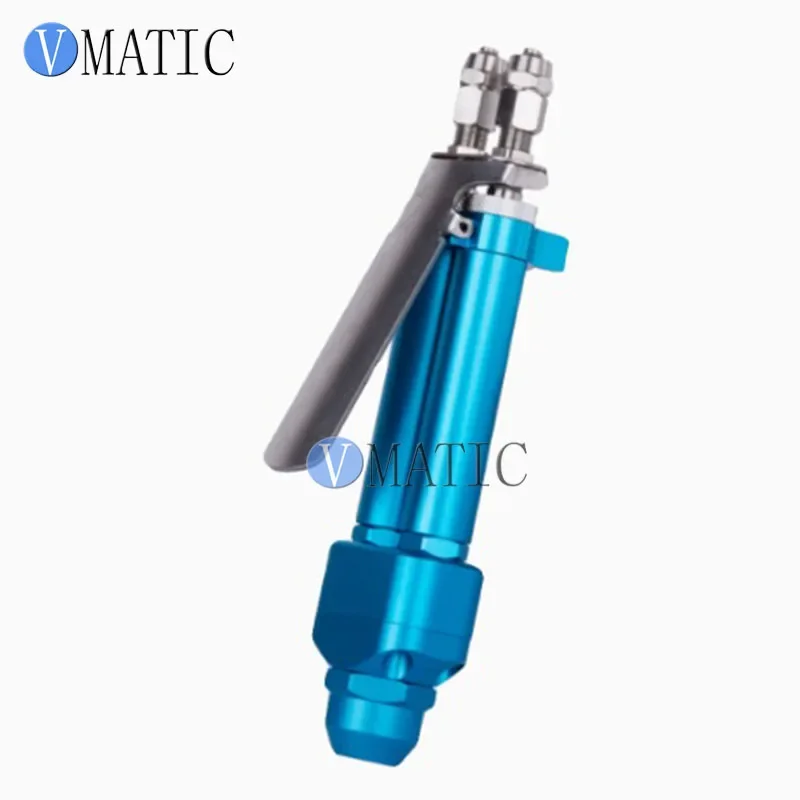 VC-11AB Manual 2-Part Adhesive Valve - Mixing Control Valve for Dual Component Glue Dispensing Systems