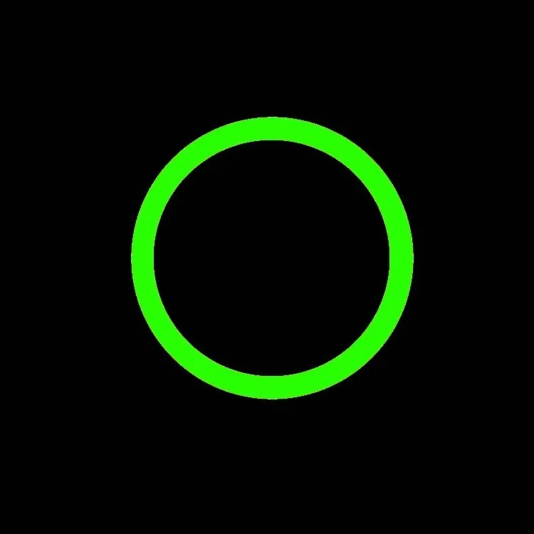 Variant: Green Circle