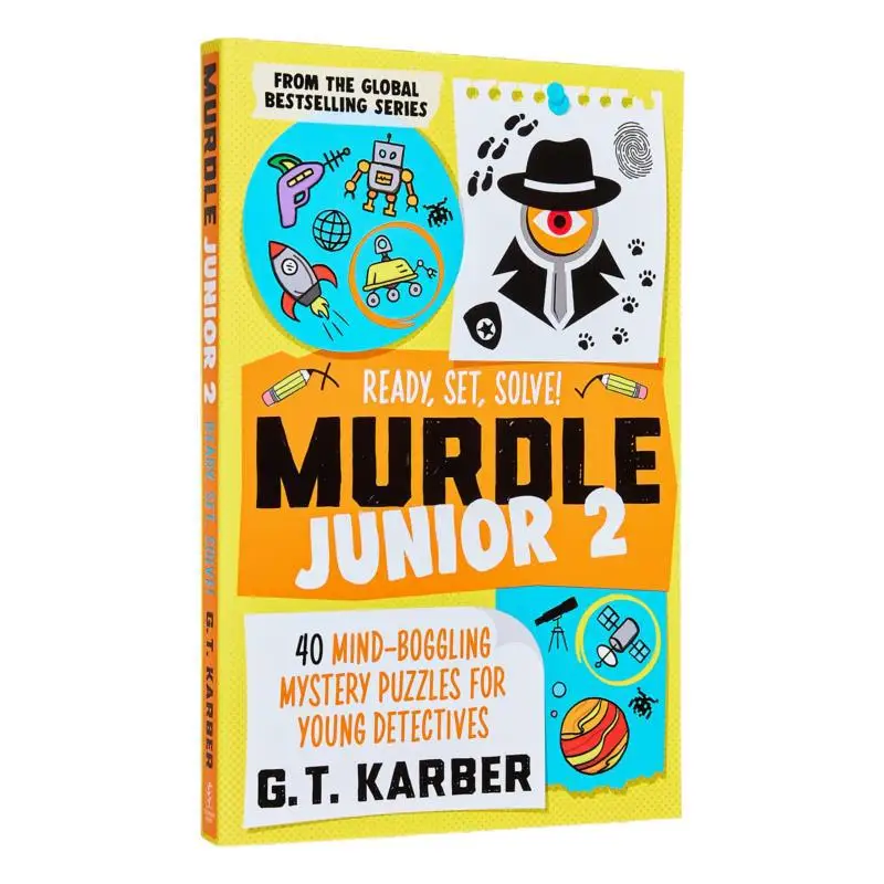 Murdle Junior 2 GT Karber Profile Books 9781805223870 Book
