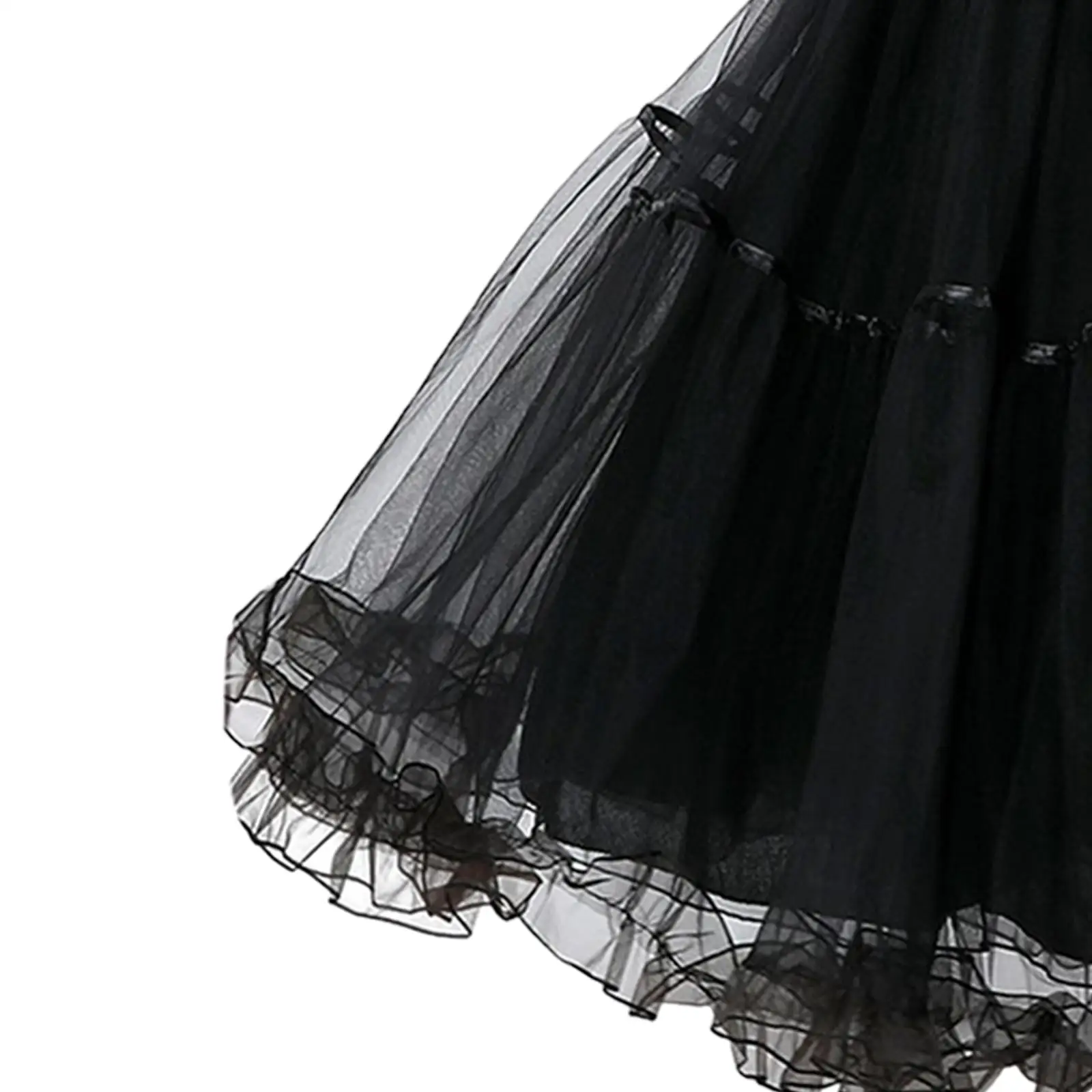 النساء الفتيات قاعة الرقص تنورة طويلة سوينغ الحديثة القياسية الفالس المنافسة فستان رقص الرقص الشرقي التانغو اللاتينية التنانير #6