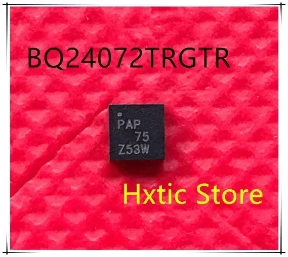 

NEW 10PCS/LOT BQ24072TRGTR BQ24072TRGTT BQ24072 MARKING PAP QFN-16 IC
