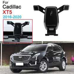 Gravity Cell Phone Holder Air Vent Mount Clip Clamp GPS Holder for Cadillac XT5 Accessories 2016 2017 2018 2019 2020 2021 2022
