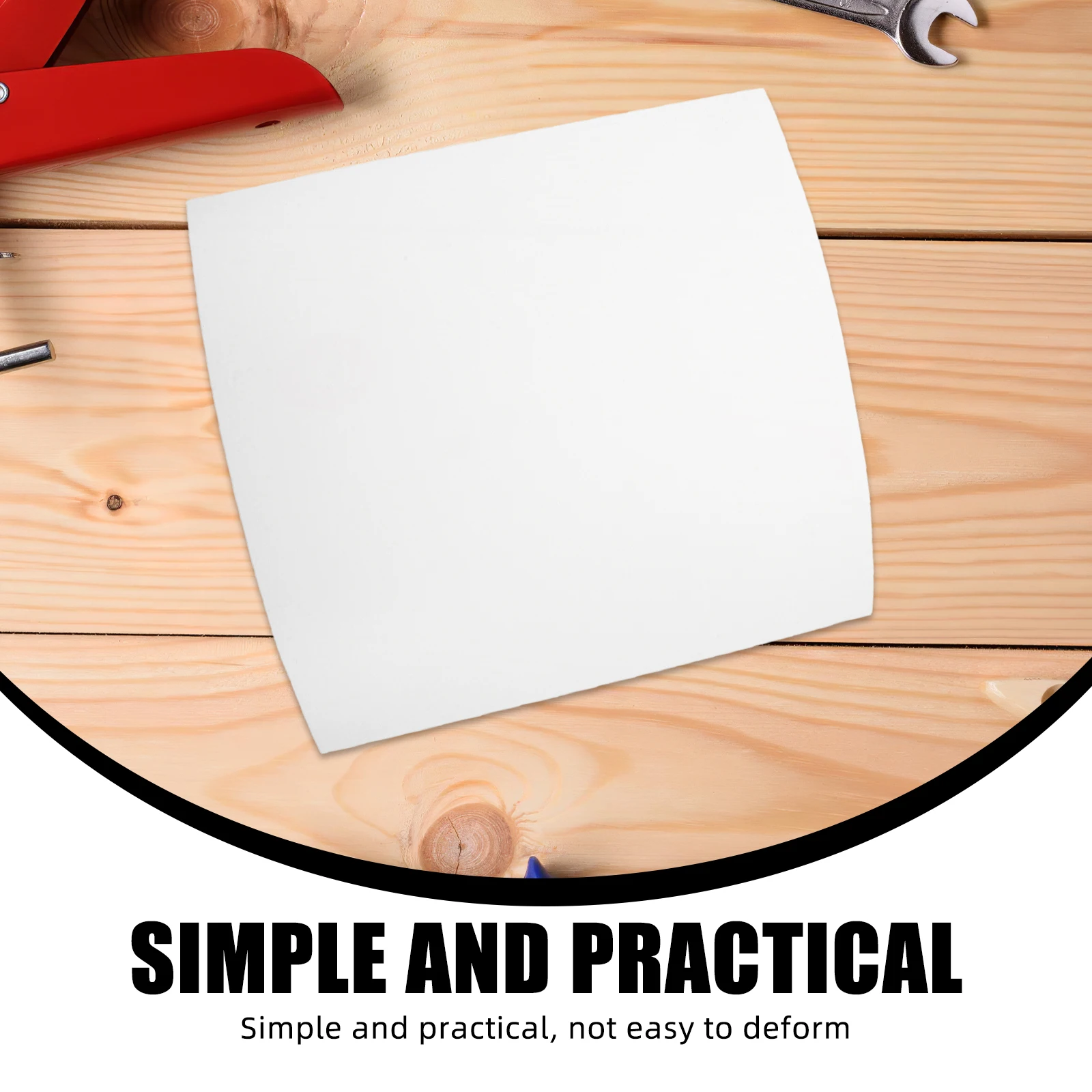 الاكريليك سقف غطاء خفيف الناشر غطاء مصباح للمنزل مكتب استوديو غرفة نوم لينة ضوء لوحة استبدال جزء سهل #6