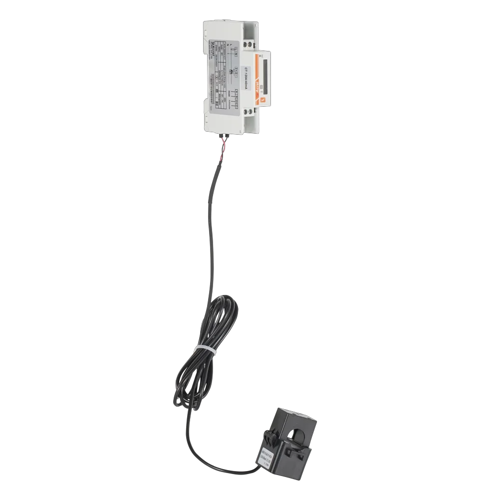 Imagem -04 - Medidor de Energia Monofásica Acrel Adl200n Monitoramento de Energia Solar Fotovoltaica Rs485 Modbus-rtu com Núcleo Dividido ct
