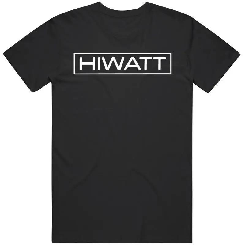 Camiseta Hiwatt Amp Sound Guitar Bass