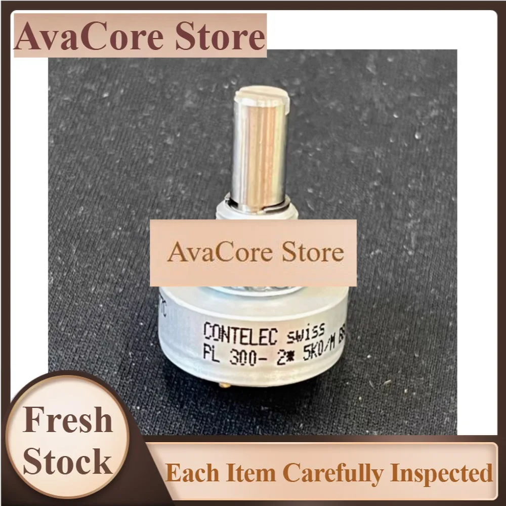 AvaCore Switzerland CONTELEC PL300-2*5KO/M Angle Displacement Sensor