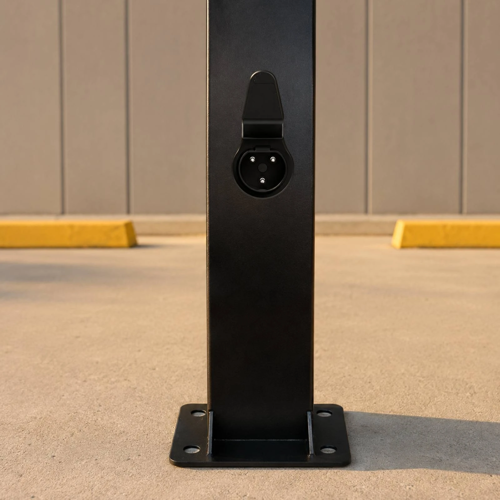 7 Hole Charging Holder Easy to Install Electric Vehicle Charging Holder Electric Vehicle Charger Holder Space Saving J1772